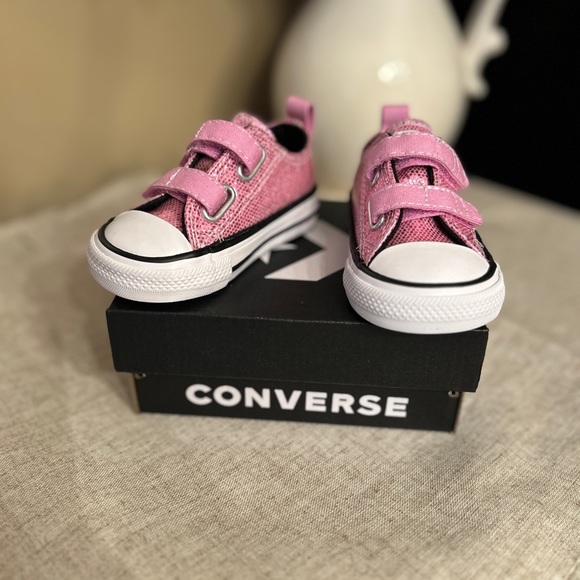 Converse Shoes Converse Chuck Taylor All Star Glitter Baby Girls